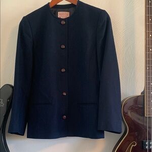 Pendleton Navy Blue Blazer